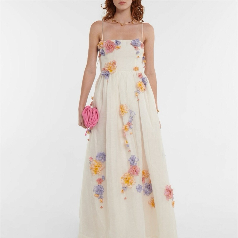 ISO! Zimmermann Appliquéd Organza Gown ISO!
